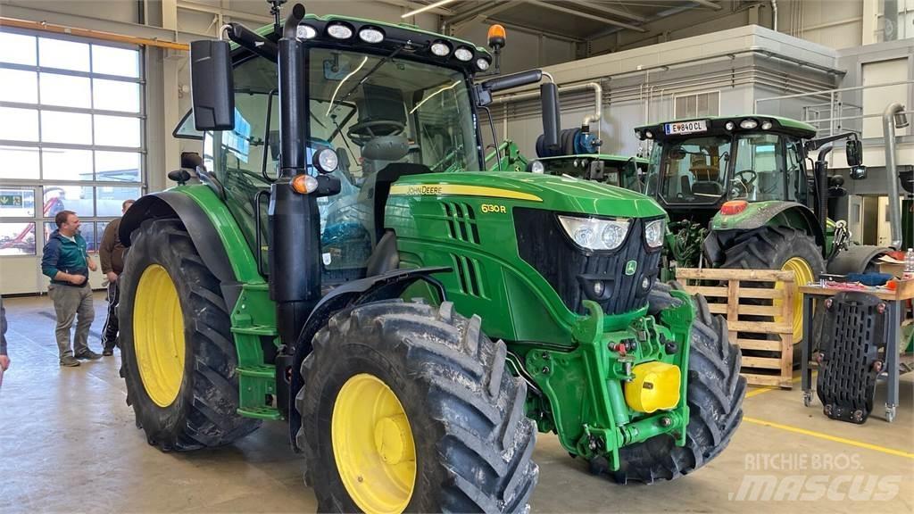 John Deere 6130R Ciągniki rolnicze