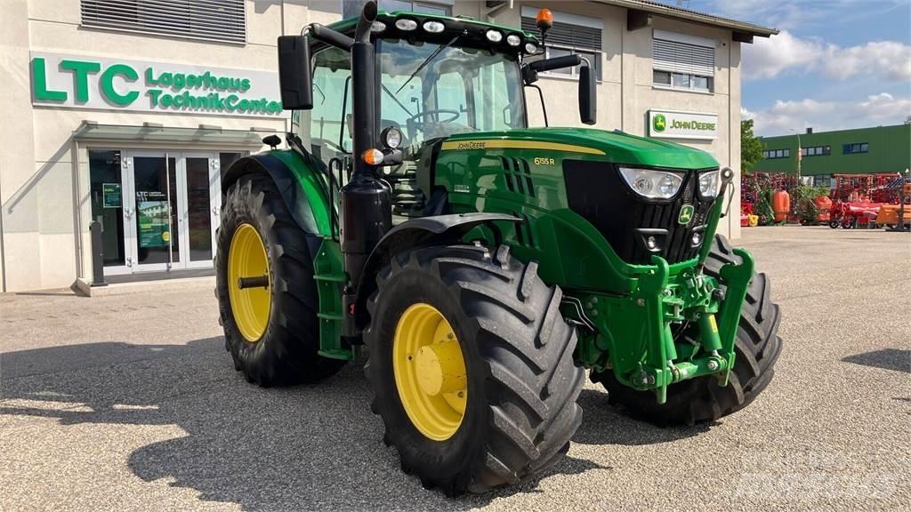 John Deere 6155R Ciągniki rolnicze