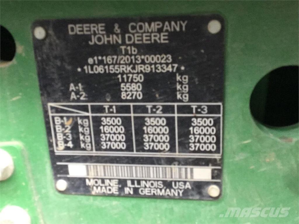 John Deere 6155R Ciągniki rolnicze