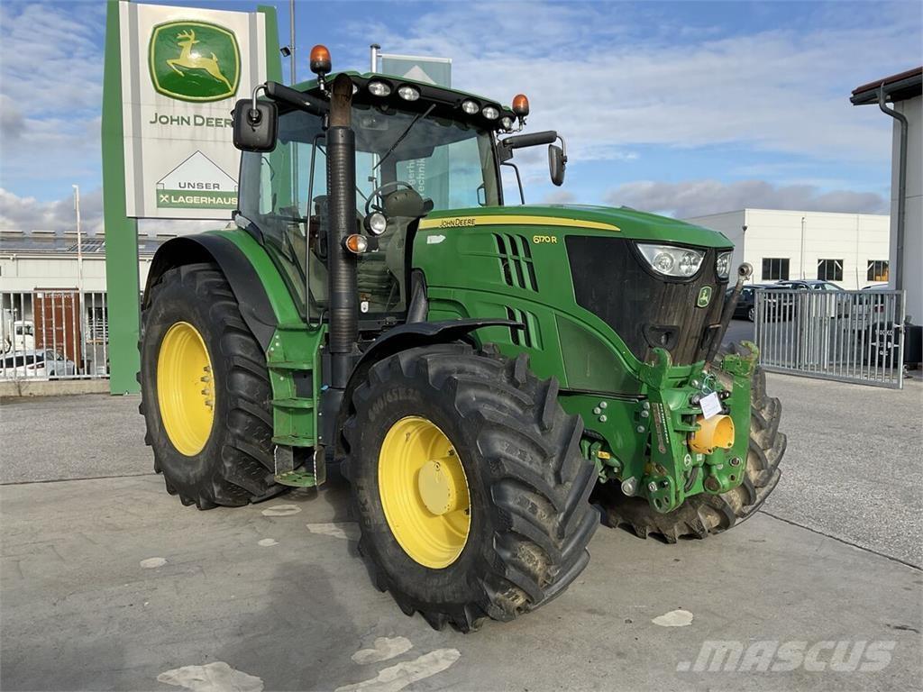 John Deere 6170R Ciągniki rolnicze