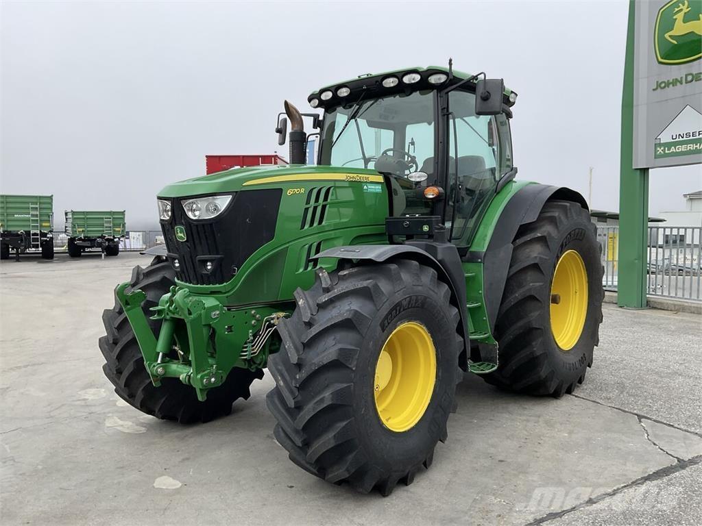 John Deere 6170R Ciągniki rolnicze