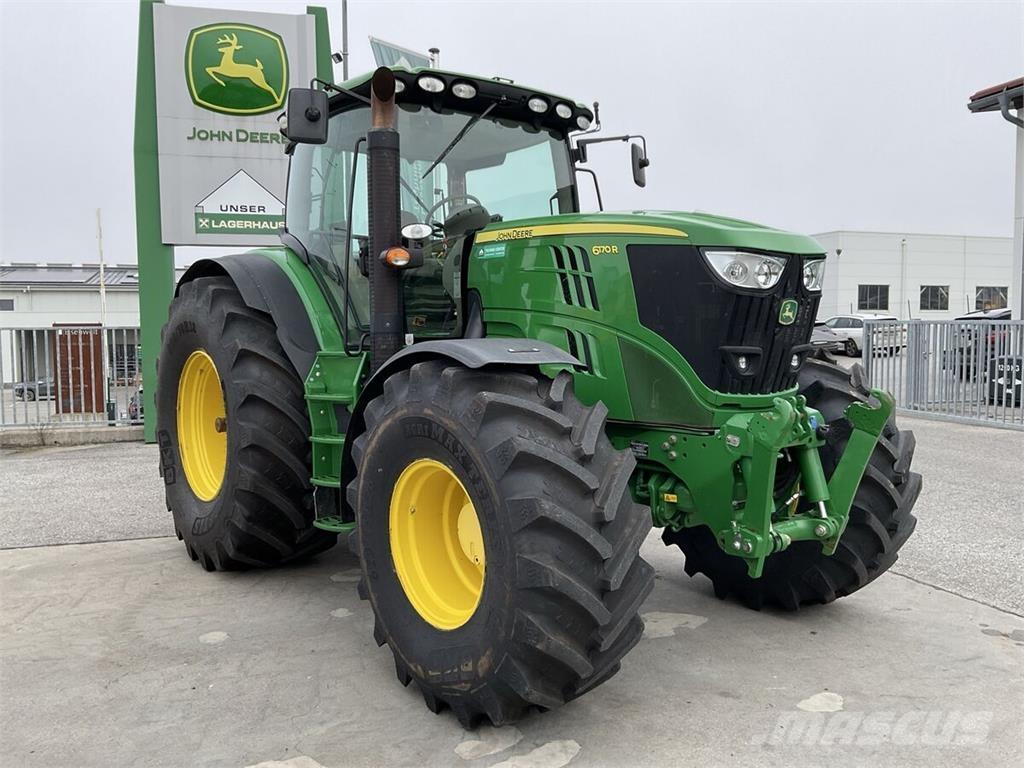 John Deere 6170R Ciągniki rolnicze