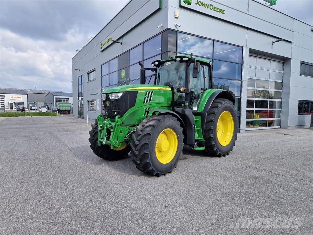 John Deere 6195M Ciągniki rolnicze
