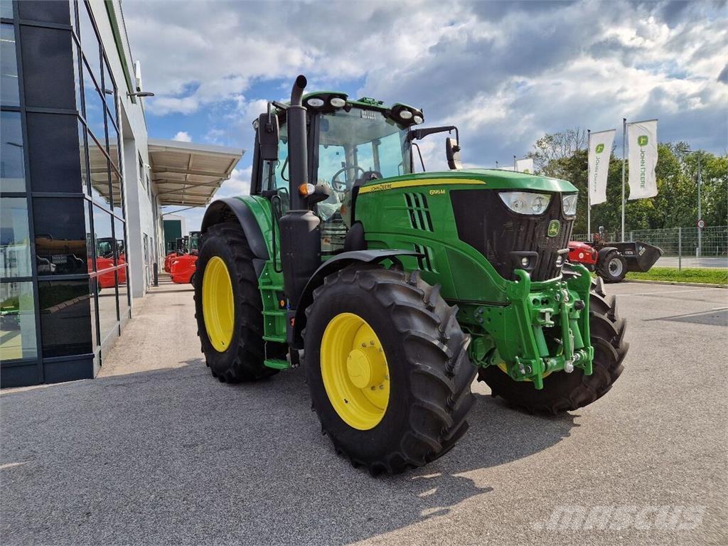 John Deere 6195M Ciągniki rolnicze