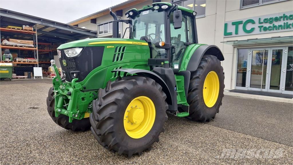 John Deere 6195M Ciągniki rolnicze