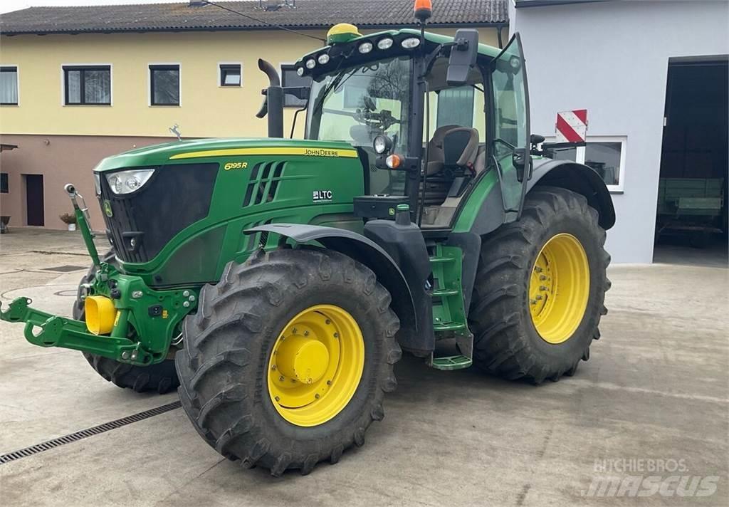 John Deere 6195R Ciągniki rolnicze