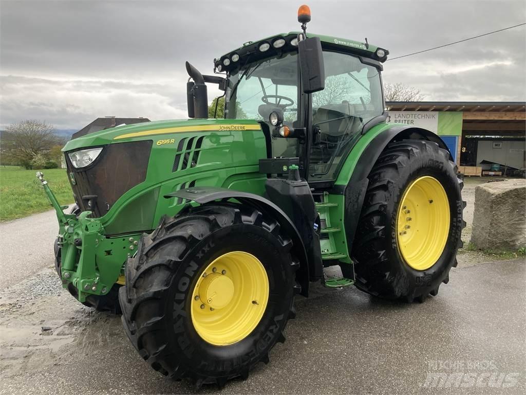 John Deere 6195R Ciągniki rolnicze
