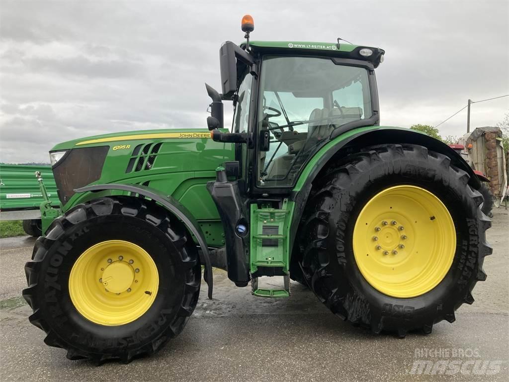 John Deere 6195R Ciągniki rolnicze