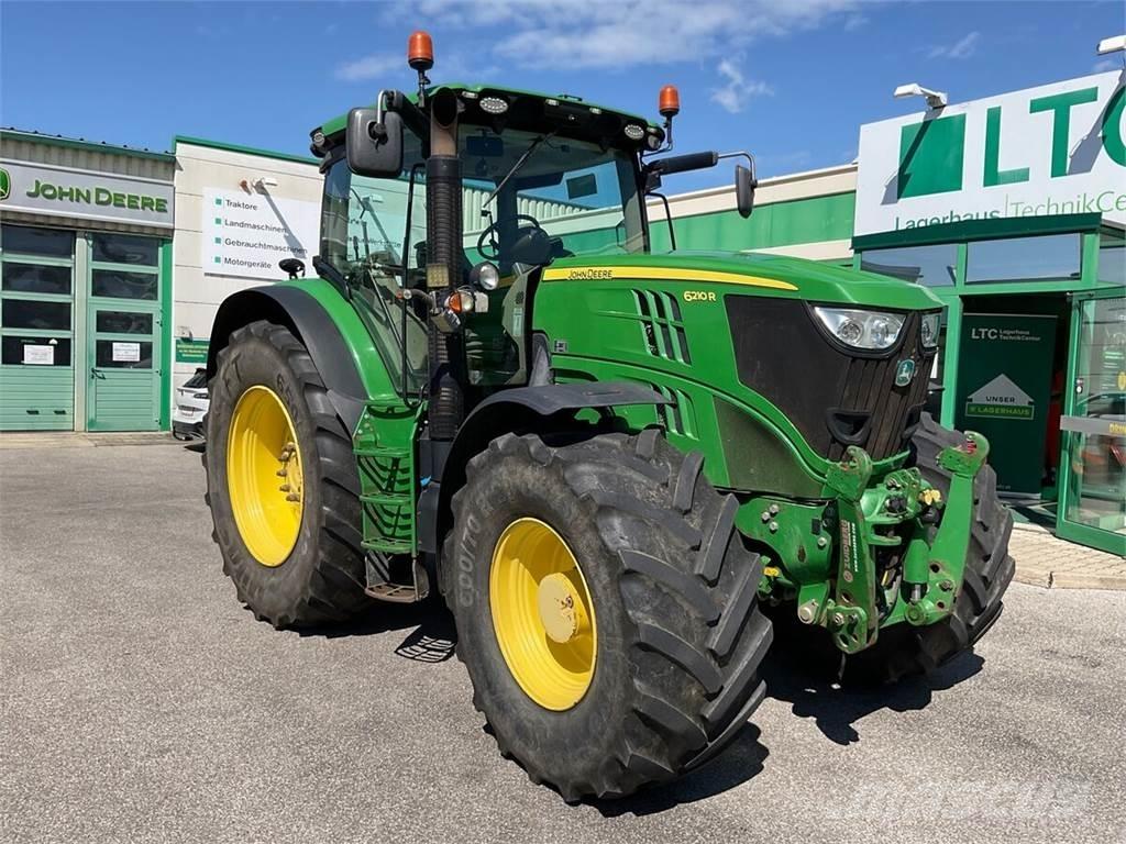 John Deere 6210R Ciągniki rolnicze