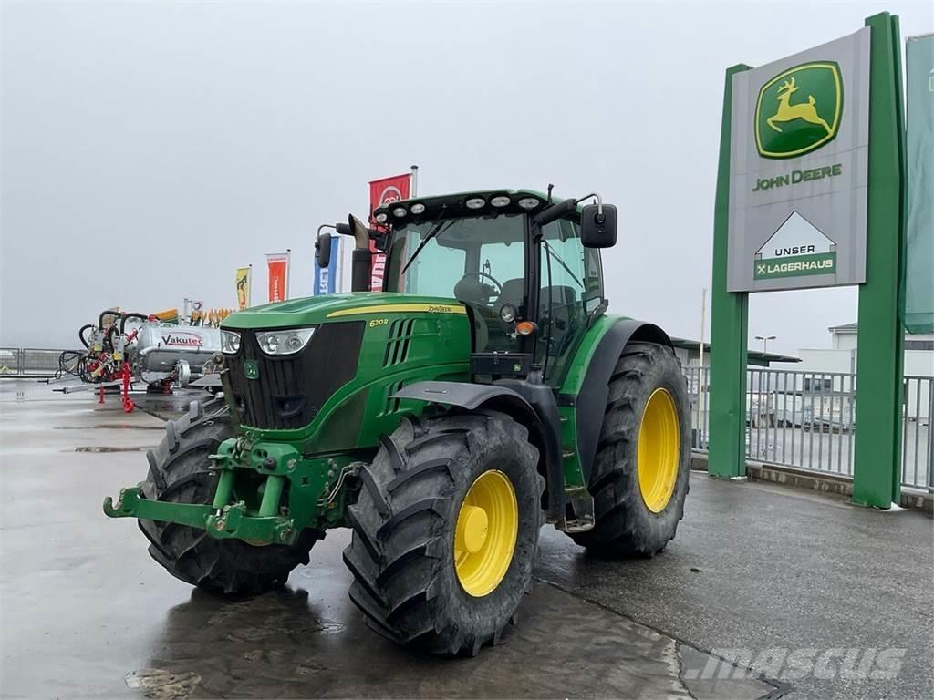 John Deere 6210R Ciągniki rolnicze