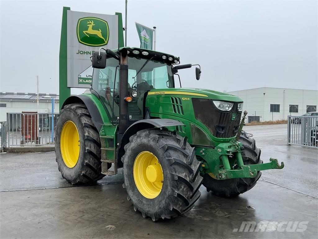 John Deere 6210R Ciągniki rolnicze