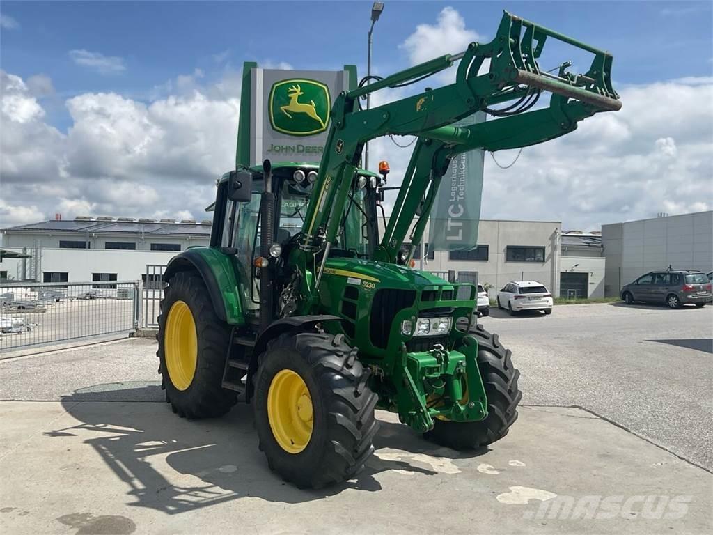 John Deere 6230 Ciągniki rolnicze