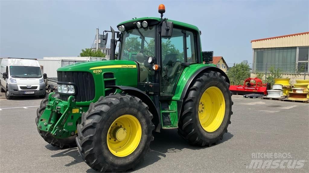 John Deere 6230 P Ciągniki rolnicze