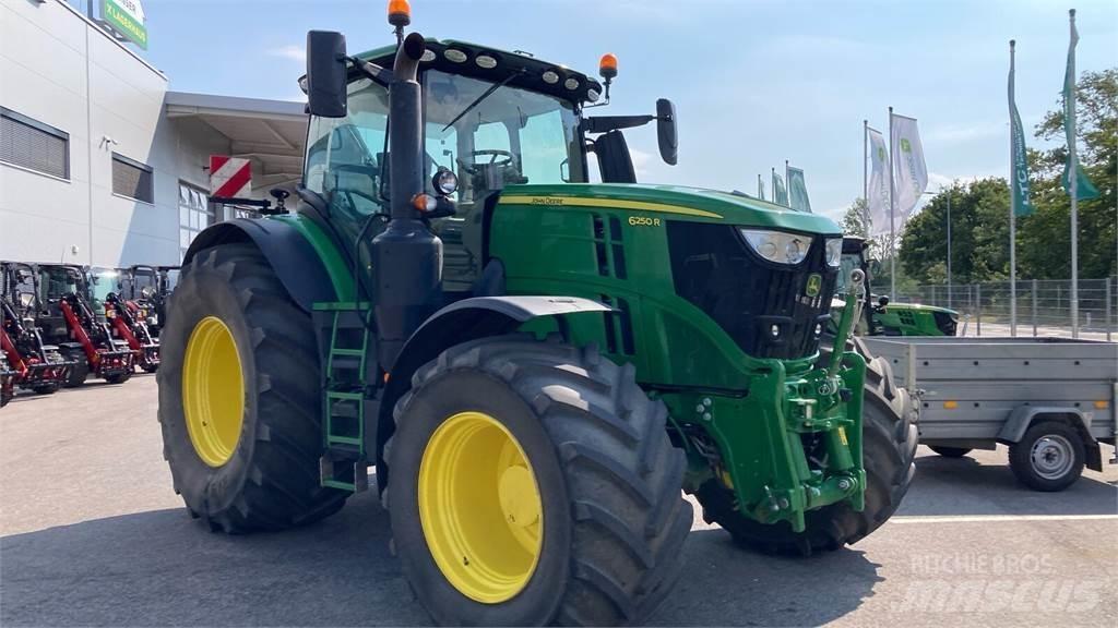John Deere 6250R Ciągniki rolnicze