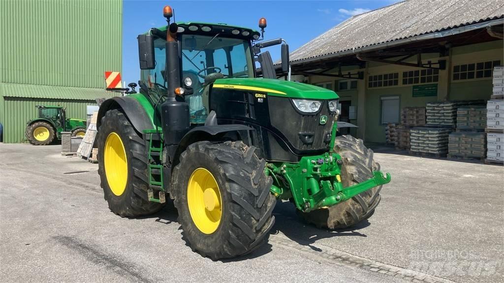 John Deere 6250R Ciągniki rolnicze