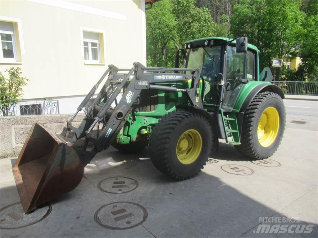 John Deere 6620 Ciągniki rolnicze