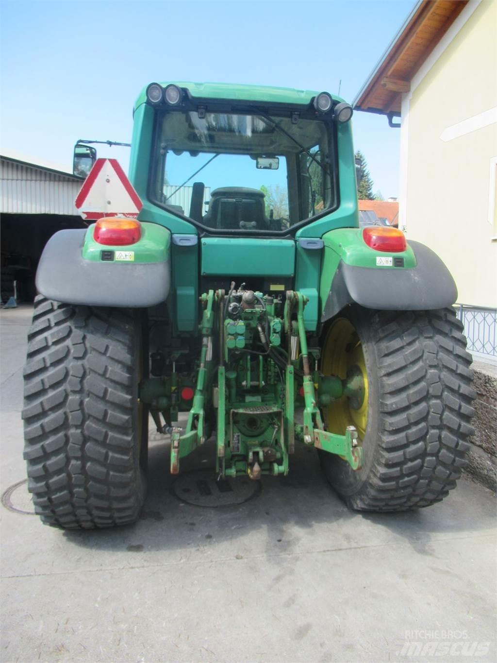 John Deere 6620 Ciągniki rolnicze