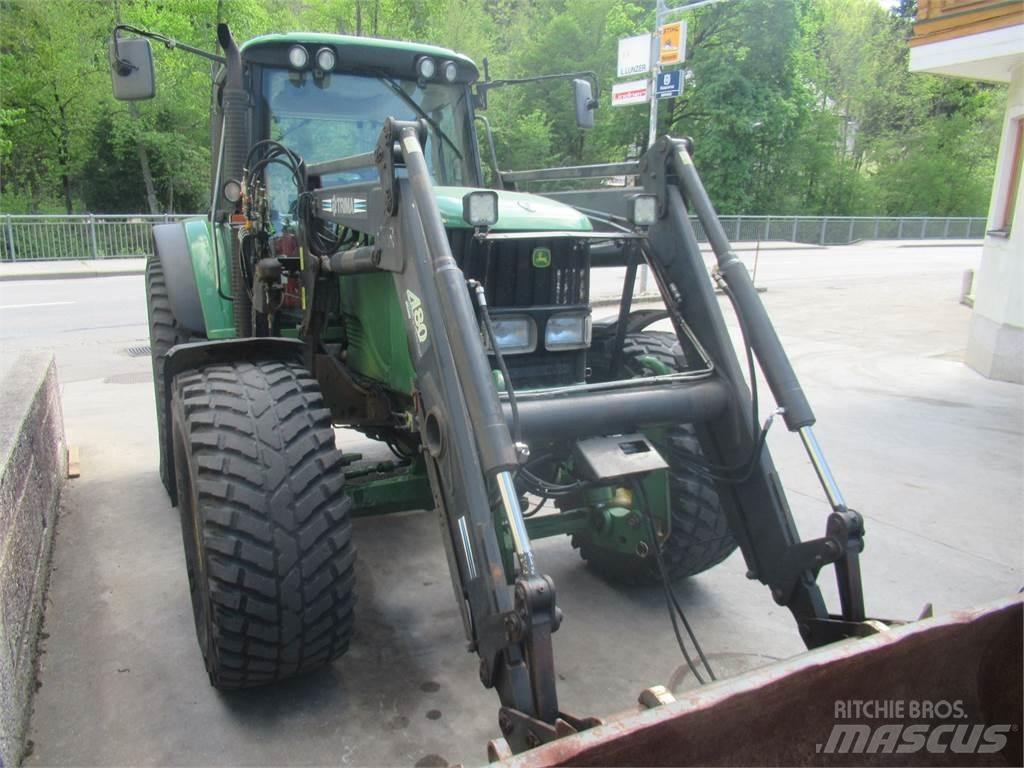 John Deere 6620 Ciągniki rolnicze