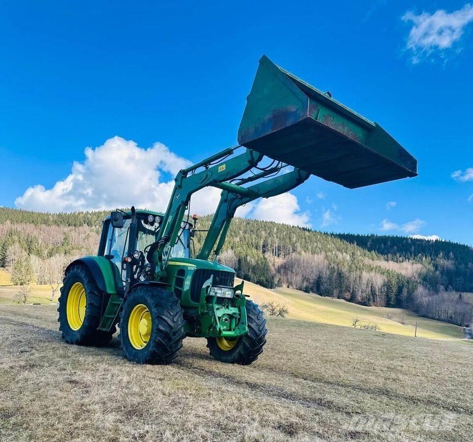 John Deere 6630 Ciągniki rolnicze