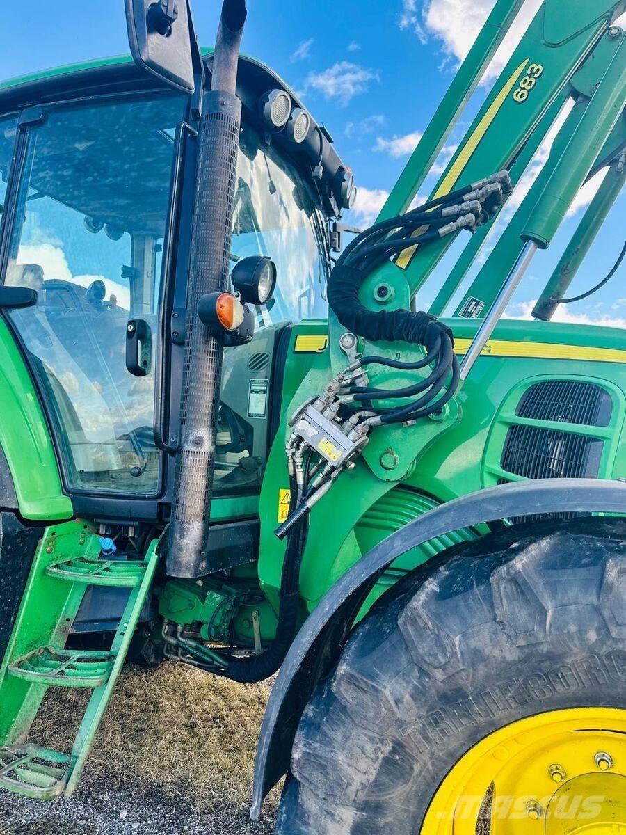 John Deere 6630 Ciągniki rolnicze