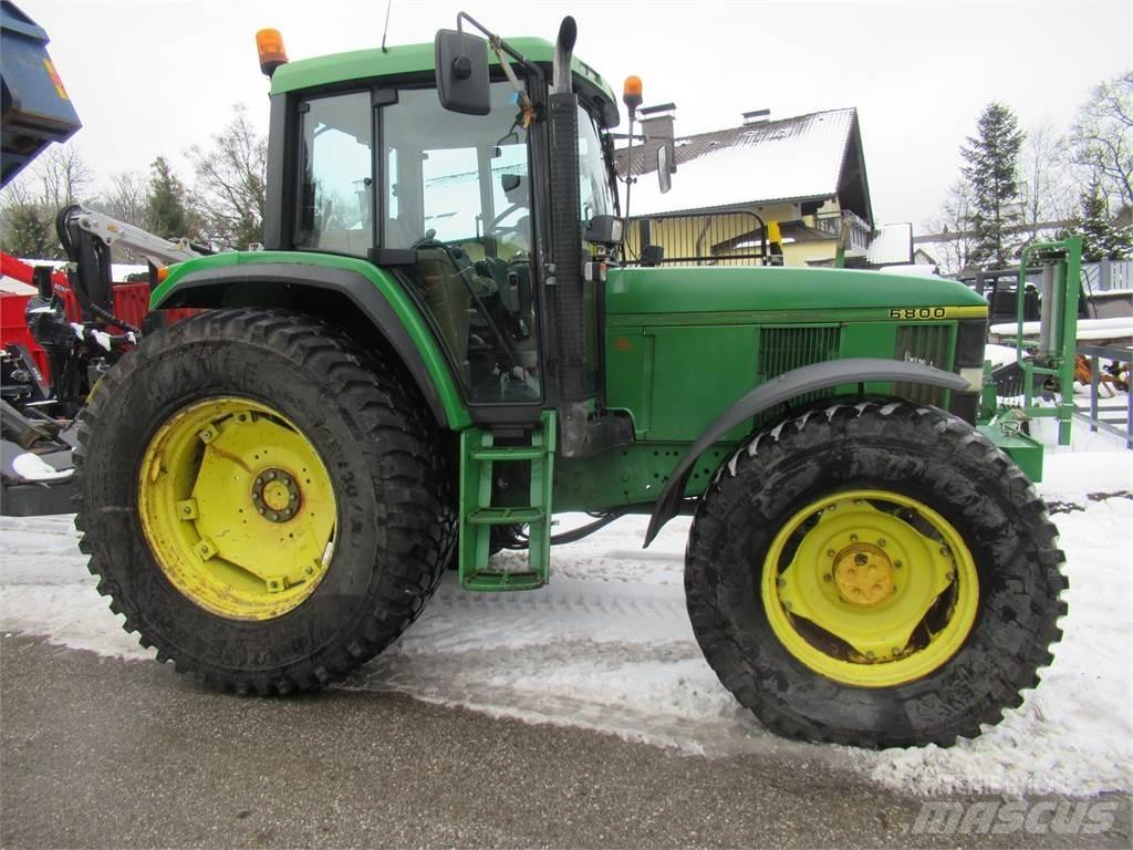 John Deere 6800 Ciągniki rolnicze