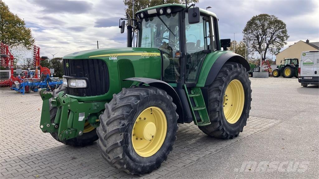 John Deere 6920 Ciągniki rolnicze