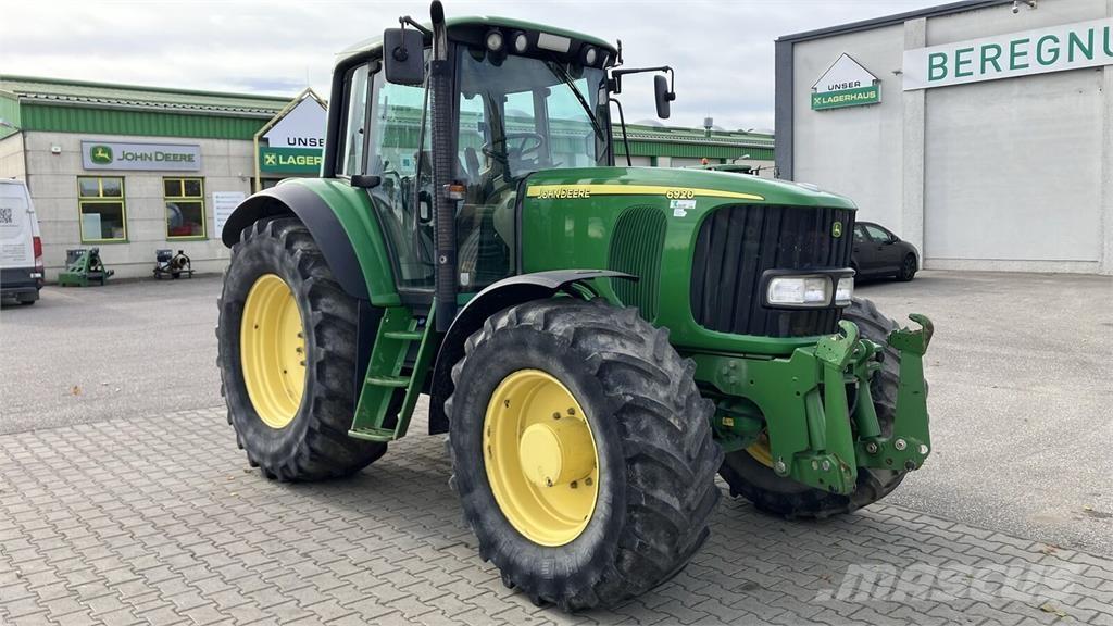 John Deere 6920 Ciągniki rolnicze