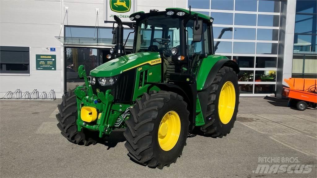 John Deere 6M 125 Ciągniki rolnicze