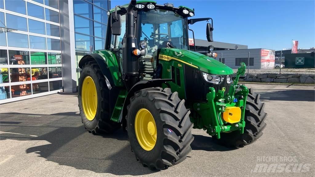 John Deere 6M 125 Ciągniki rolnicze
