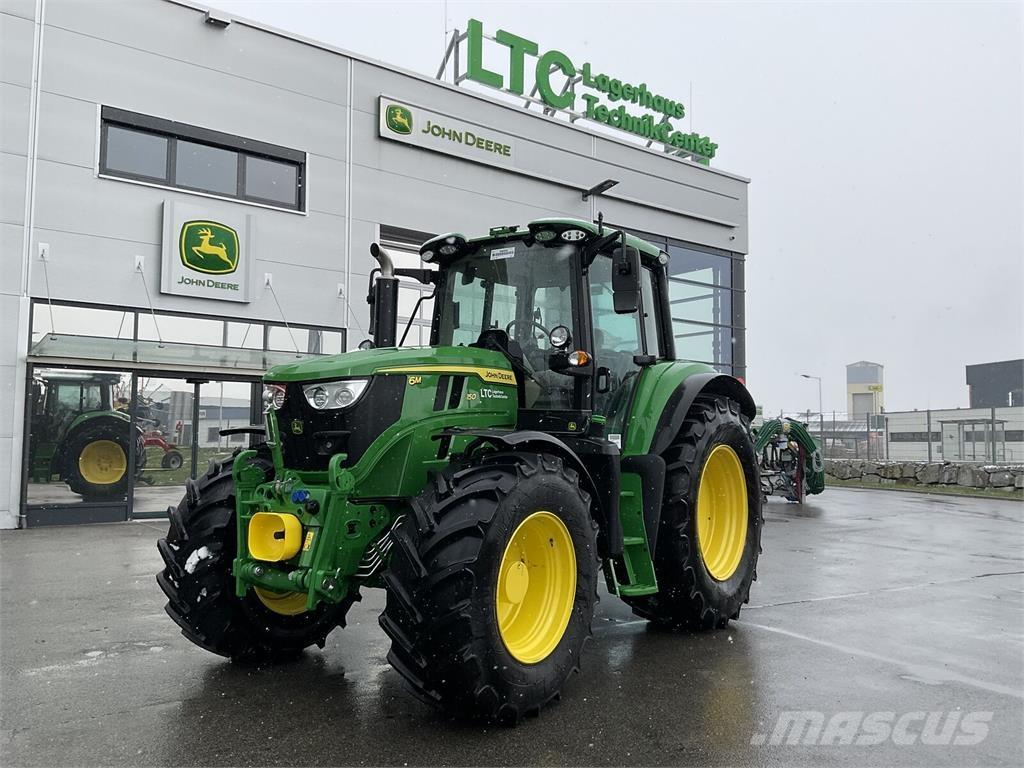 John Deere 6M 150 Ciągniki rolnicze