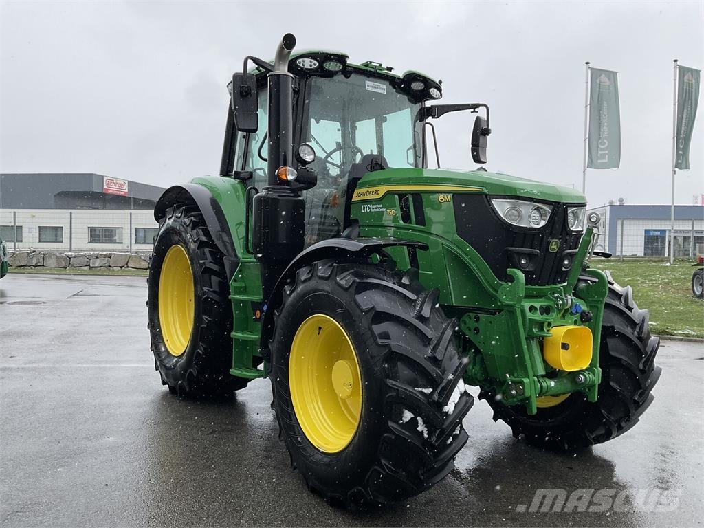 John Deere 6M 150 Ciągniki rolnicze