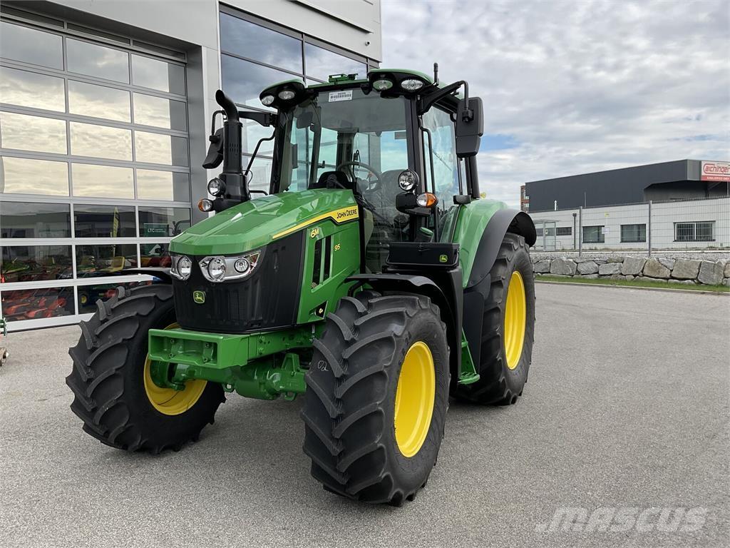 John Deere 6M 95 Ciągniki rolnicze