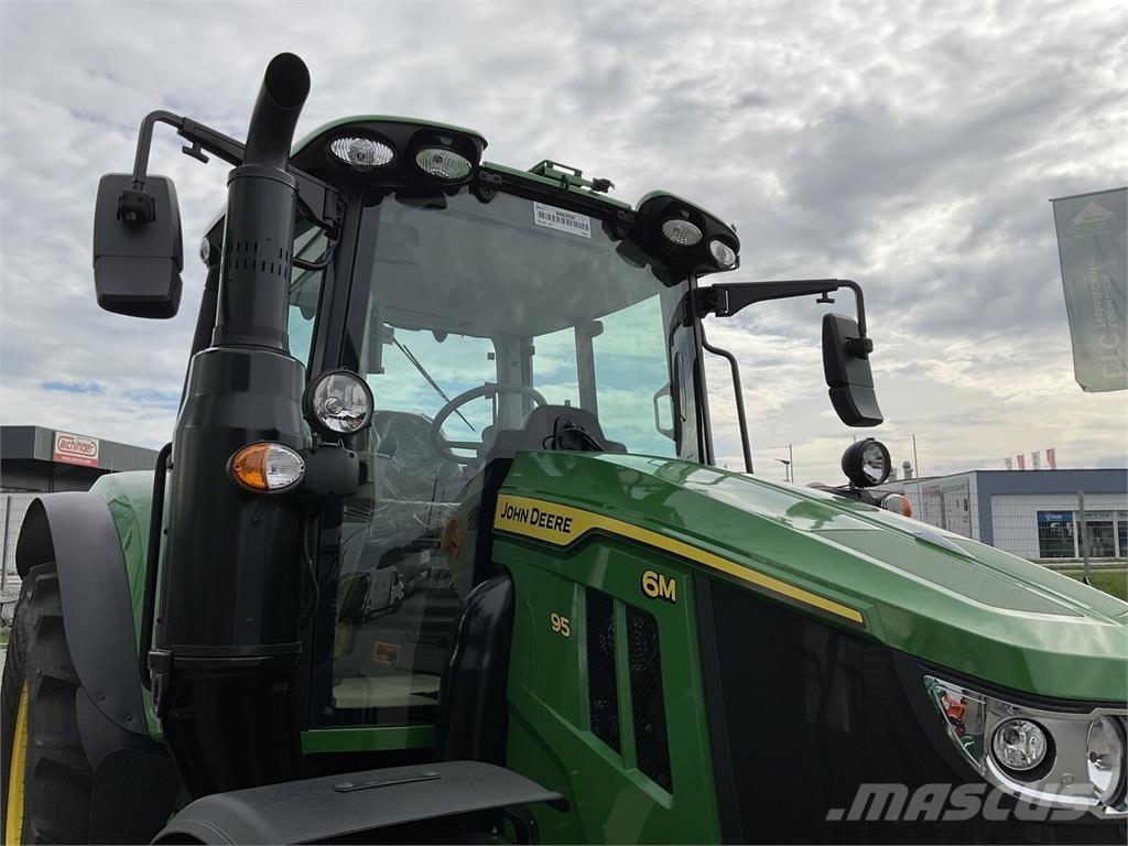John Deere 6M 95 Ciągniki rolnicze