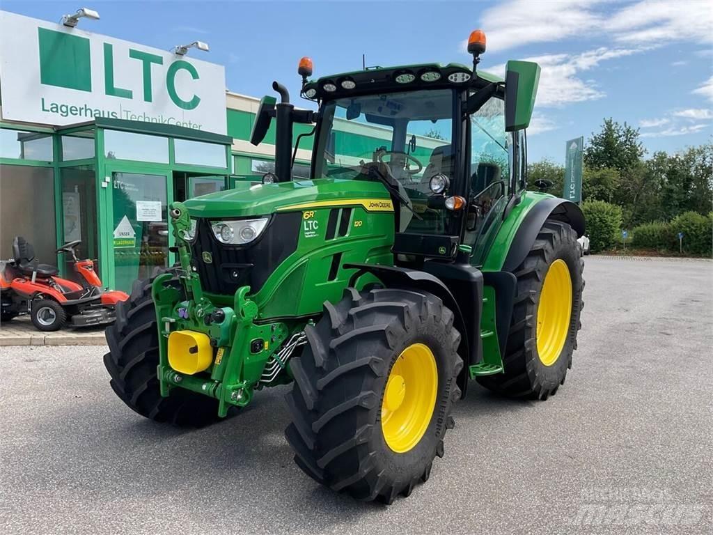 John Deere 6R 120 Ciągniki rolnicze