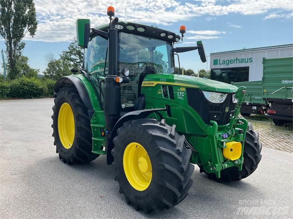 John Deere 6R 120 Ciągniki rolnicze