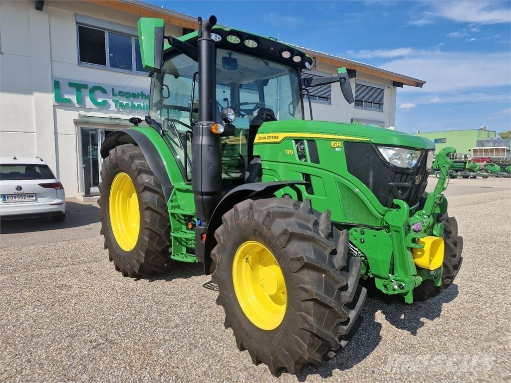 John Deere 6R 120 Ciągniki rolnicze