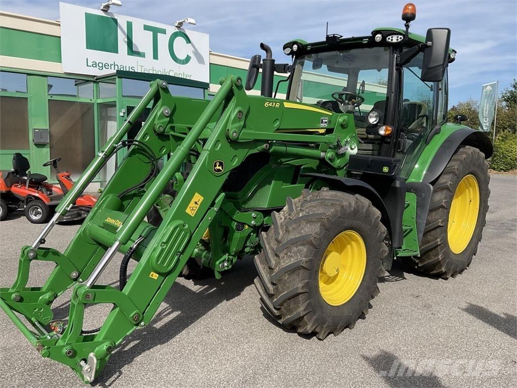 John Deere 6R 120 Ciągniki rolnicze