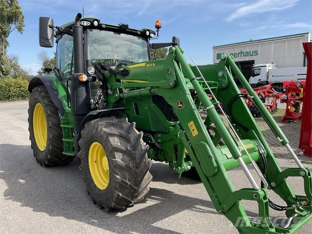 John Deere 6R 120 Ciągniki rolnicze