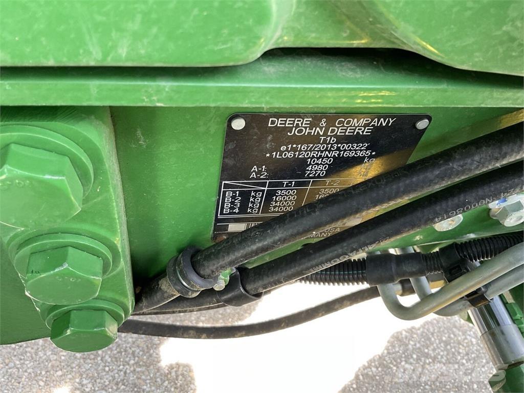 John Deere 6R 120 Ciągniki rolnicze