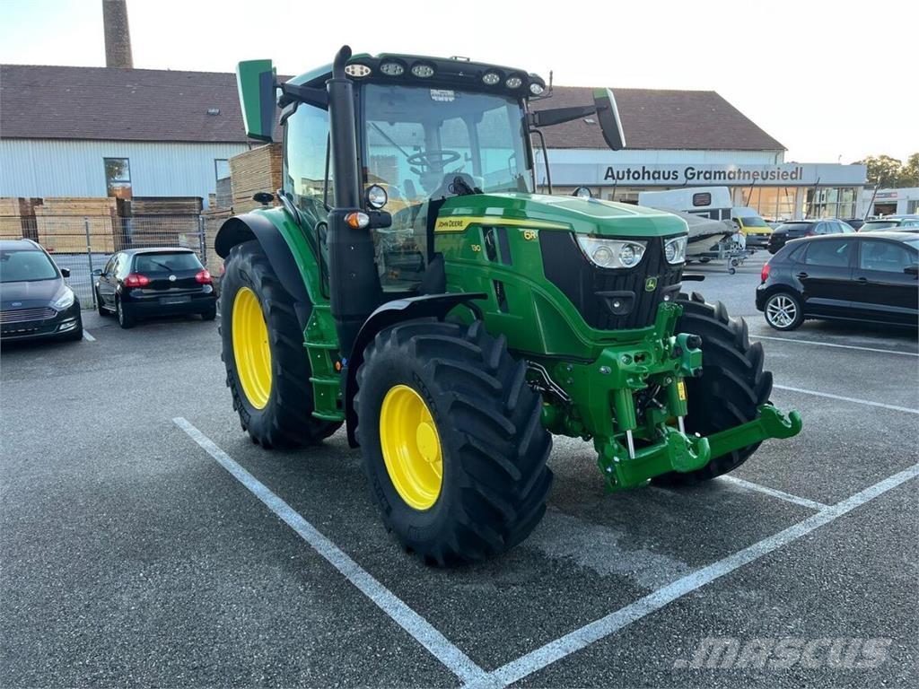 John Deere 6R 130 Ciągniki rolnicze