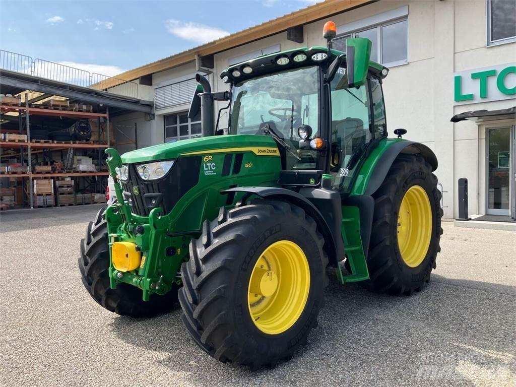 John Deere 6R 150 Ciągniki rolnicze