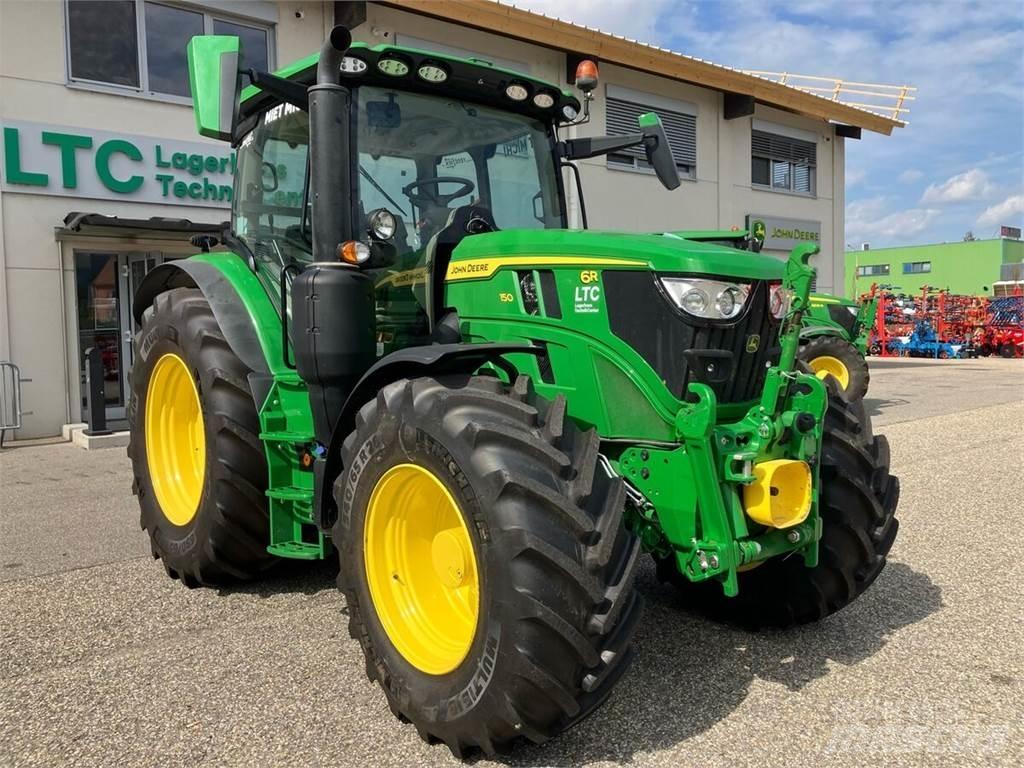 John Deere 6R 150 Ciągniki rolnicze