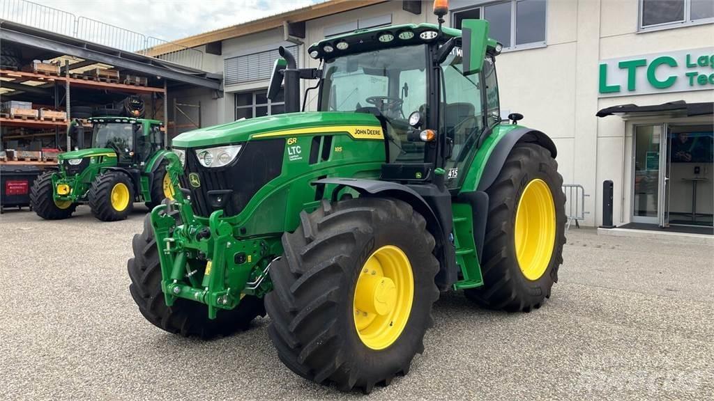 John Deere 6R 185 Ciągniki rolnicze