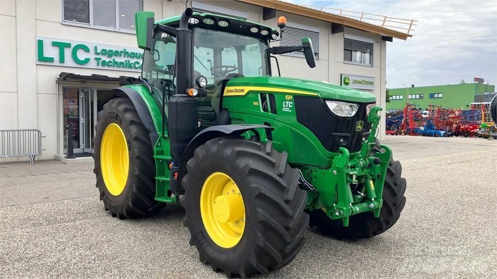 John Deere 6R 185 Ciągniki rolnicze