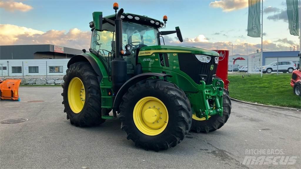 John Deere 6R 195 Ciągniki rolnicze