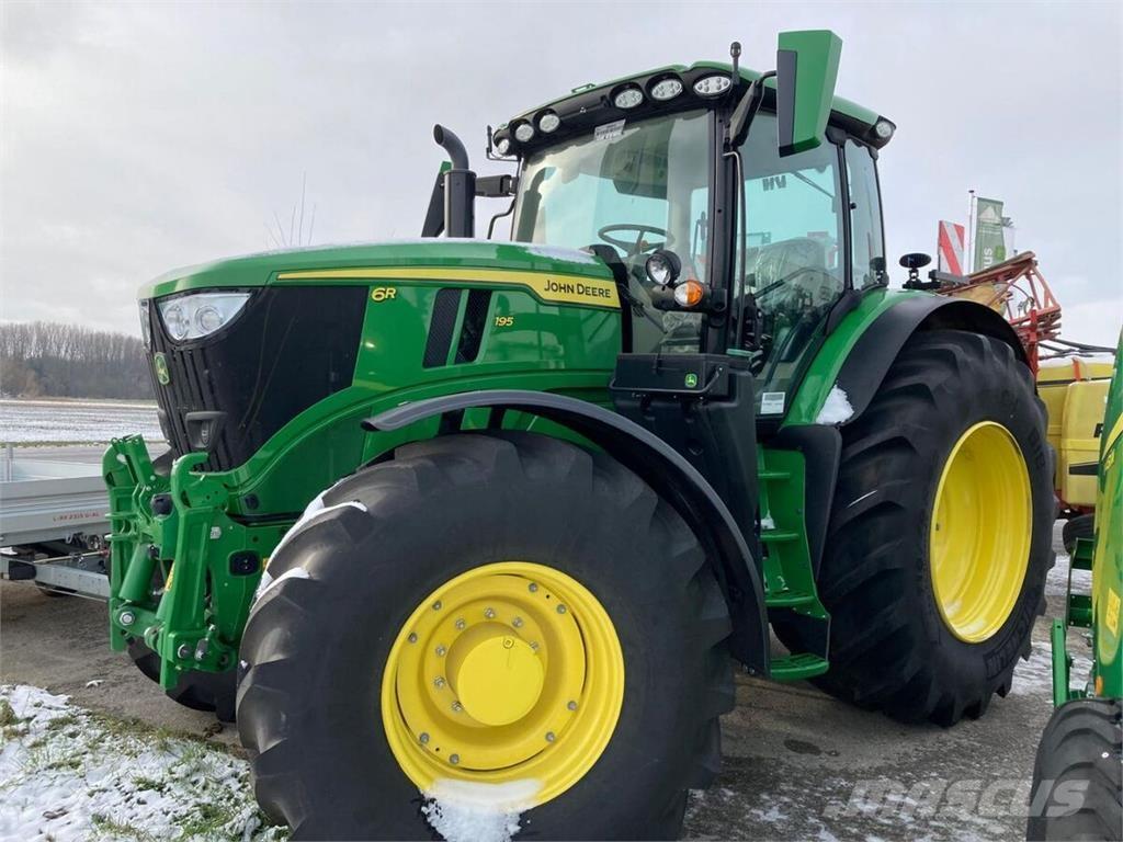 John Deere 6R 195 Ciągniki rolnicze