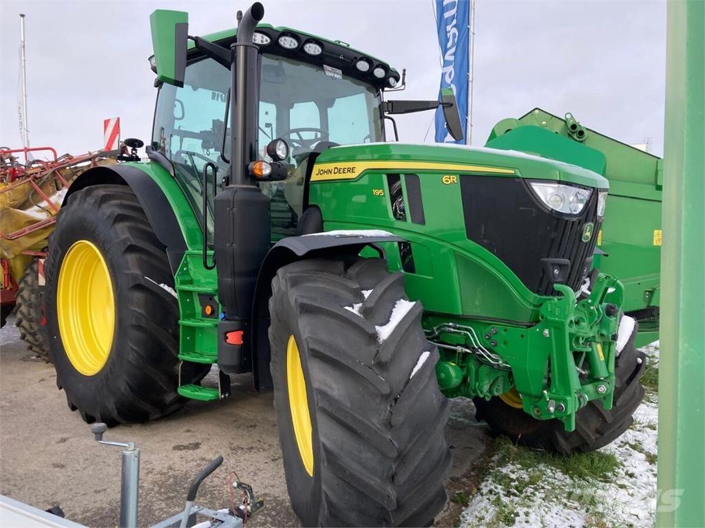 John Deere 6R 195 Ciągniki rolnicze