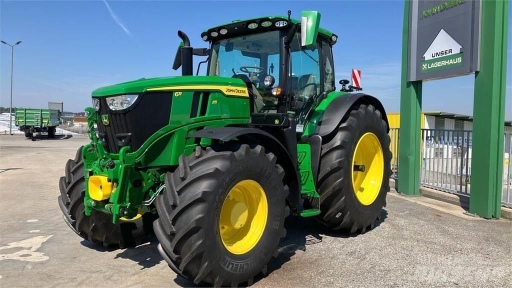 John Deere 6R 215 Ciągniki rolnicze