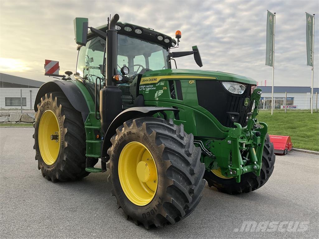 John Deere 6R 215 Ciągniki rolnicze