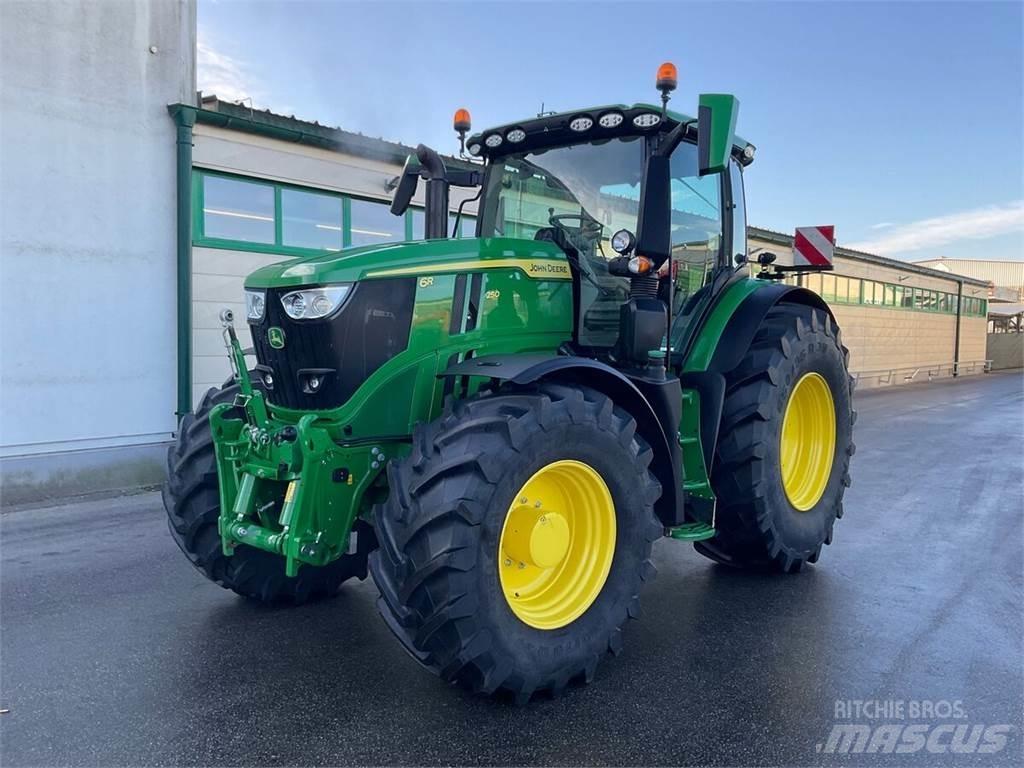John Deere 6R 250 Ciągniki rolnicze